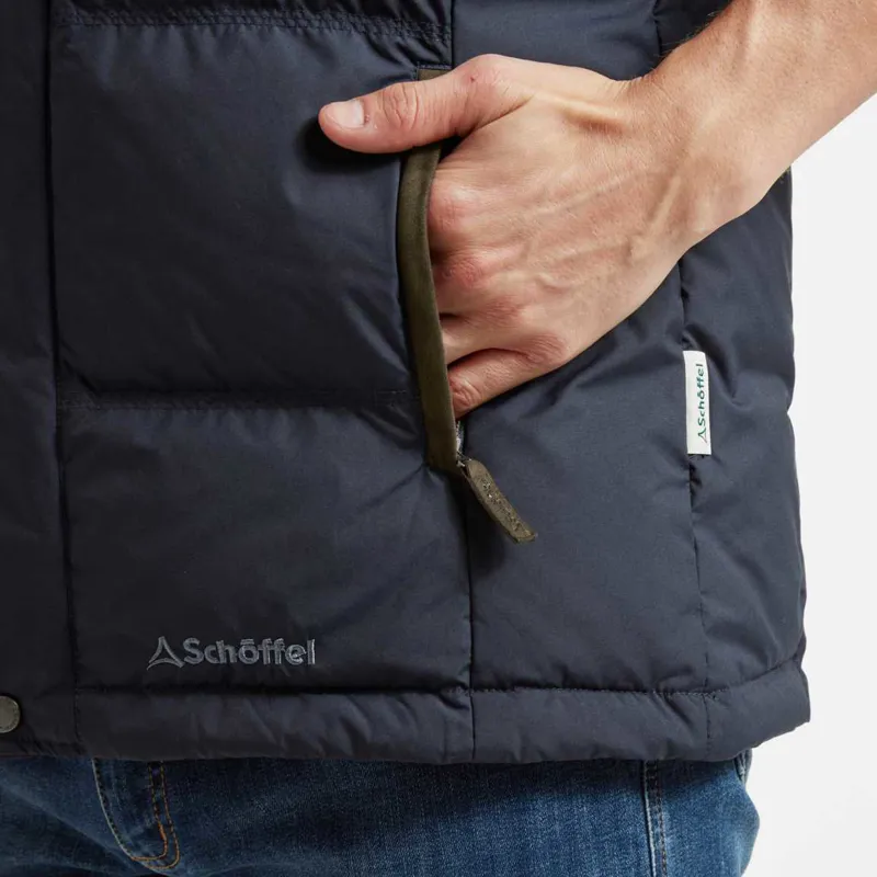 Schoffel Twickenham II Gilet Navy-4